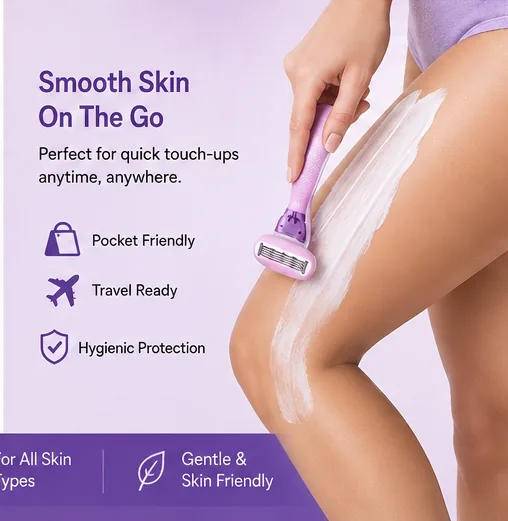 Silk Shave Go Body Razor thumbnail 6