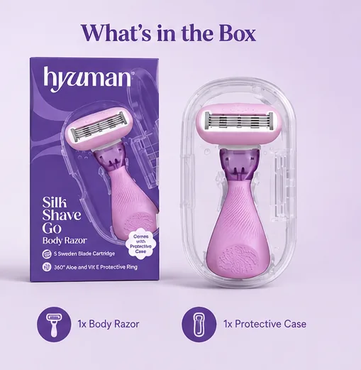 Silk Shave Go Body Razor thumbnail 7