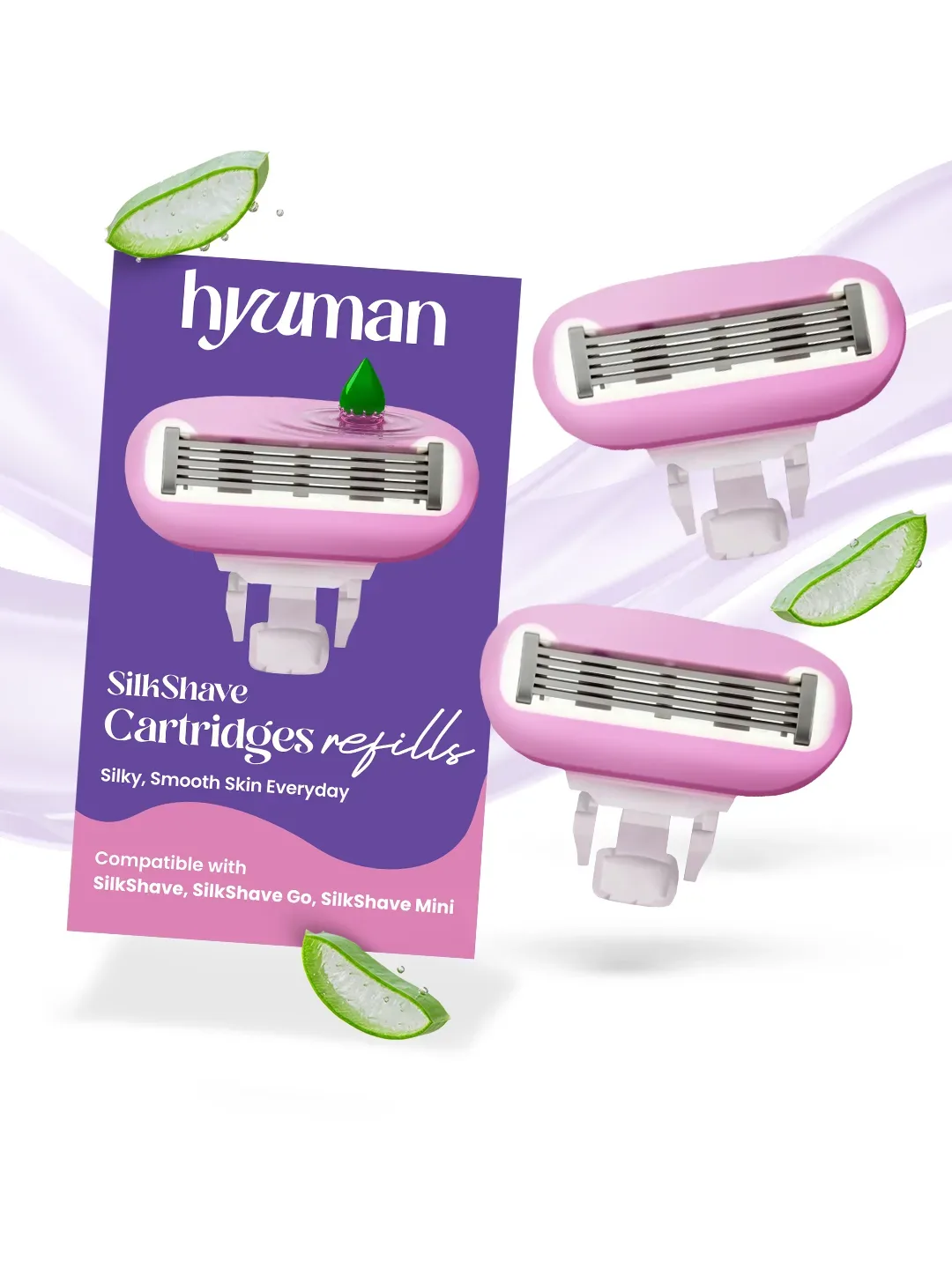 Silk Shave Cartridges Refills thumbnail 1