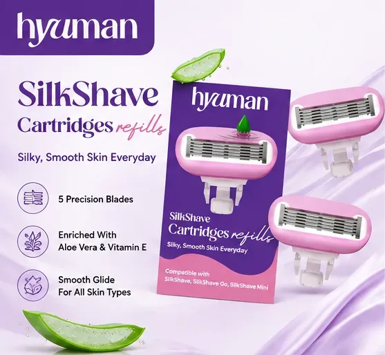 Silk Shave Cartridges Refills thumbnail 2