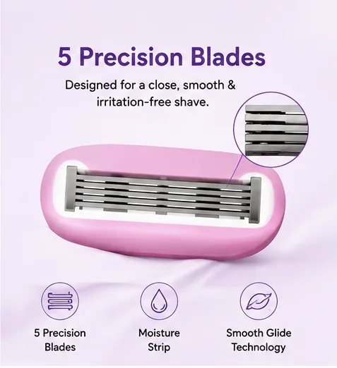 Silk Shave Cartridges Refills thumbnail 3