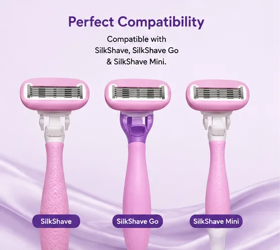Silk Shave Cartridges Refills thumbnail 5