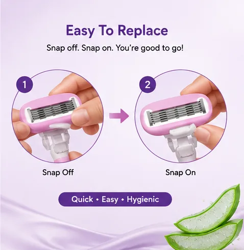 Silk Shave Cartridges Refills thumbnail 6