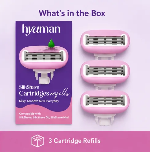 Silk Shave Cartridges Refills thumbnail 7
