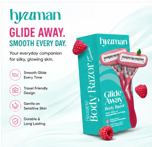 Glide Away Body Razor thumbnail 2