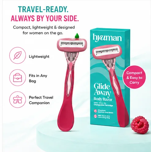 Glide Away Body Razor thumbnail 6