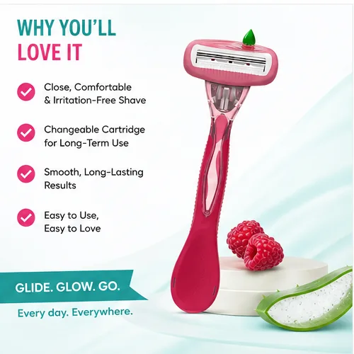 Glide Away Body Razor thumbnail 7