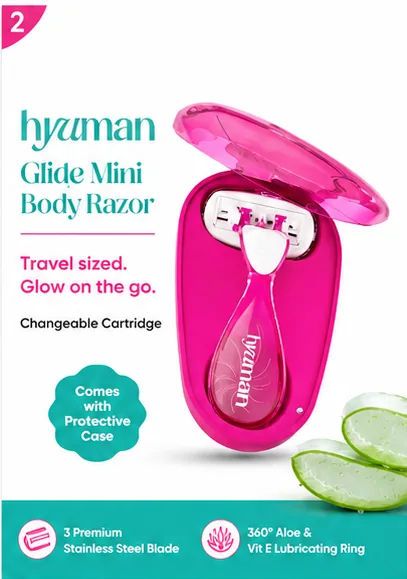 Glide Mini Body Razor thumbnail 3