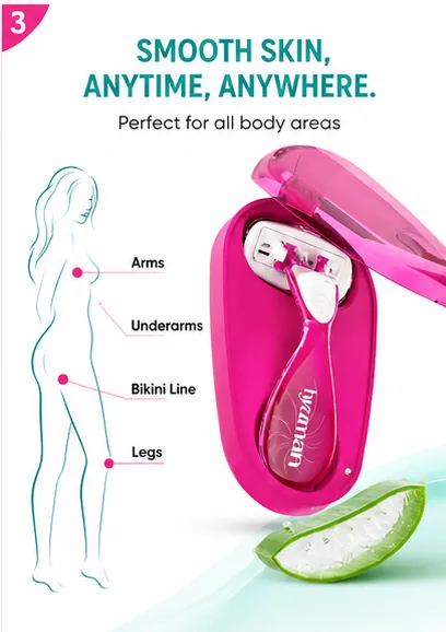 Glide Mini Body Razor thumbnail 4