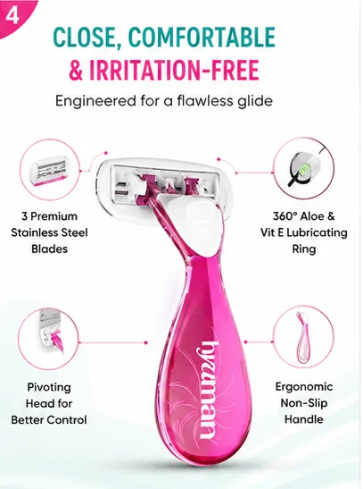 Glide Mini Body Razor thumbnail 5
