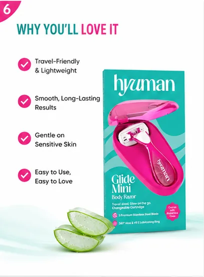 Glide Mini Body Razor thumbnail 7