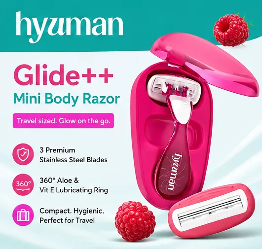 Glide++ Mini Body Razor thumbnail 2