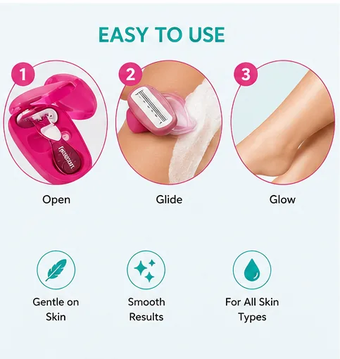 Glide++ Mini Body Razor thumbnail 6