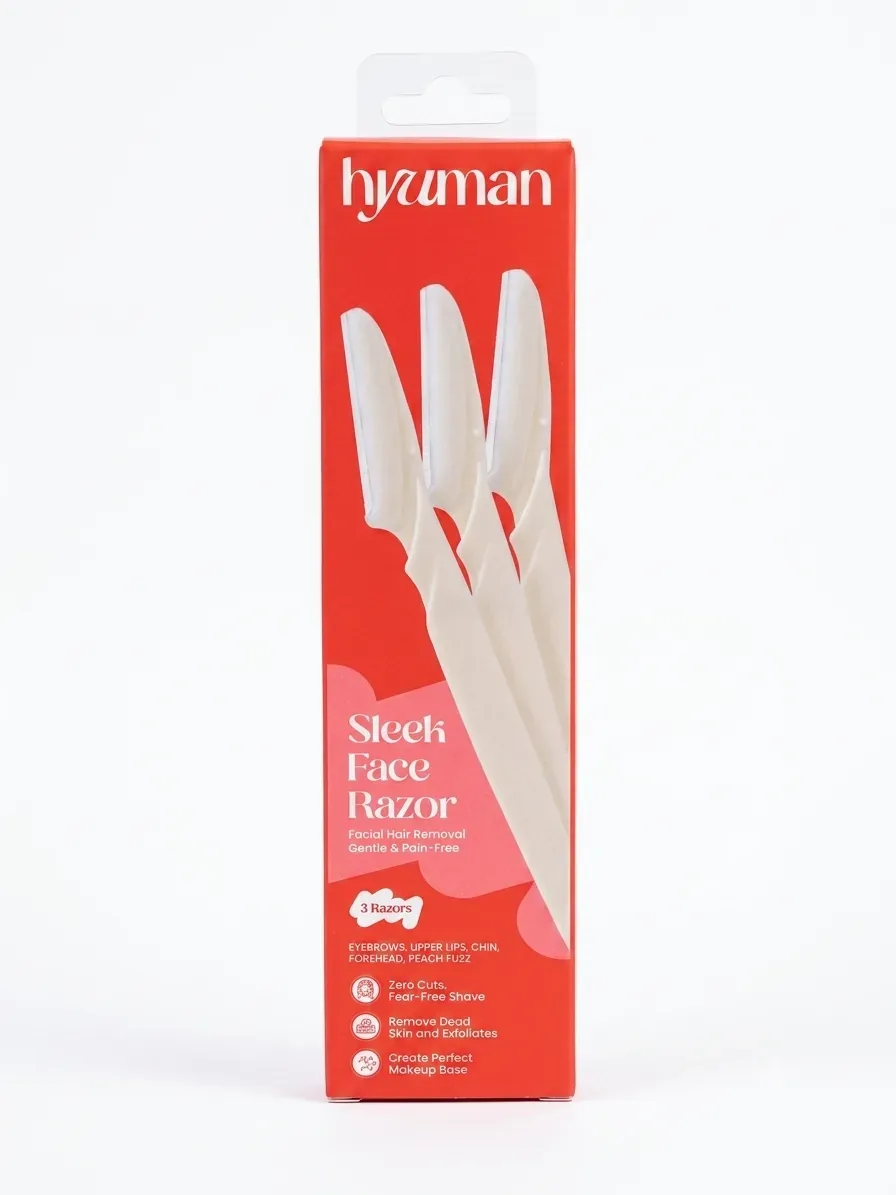 Sleek Face Razor (Pack of 3) thumbnail 1