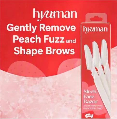 Sleek Face Razor (Pack of 3) thumbnail 2