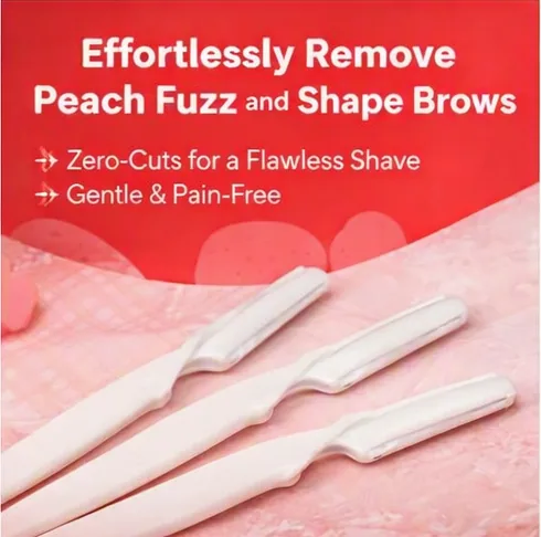 Sleek Face Razor (Pack of 3) thumbnail 3