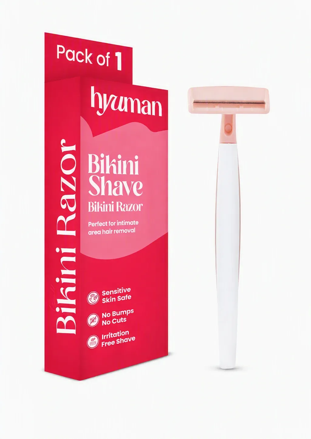 Bikini Shave Razor (Pack of 1) thumbnail 1