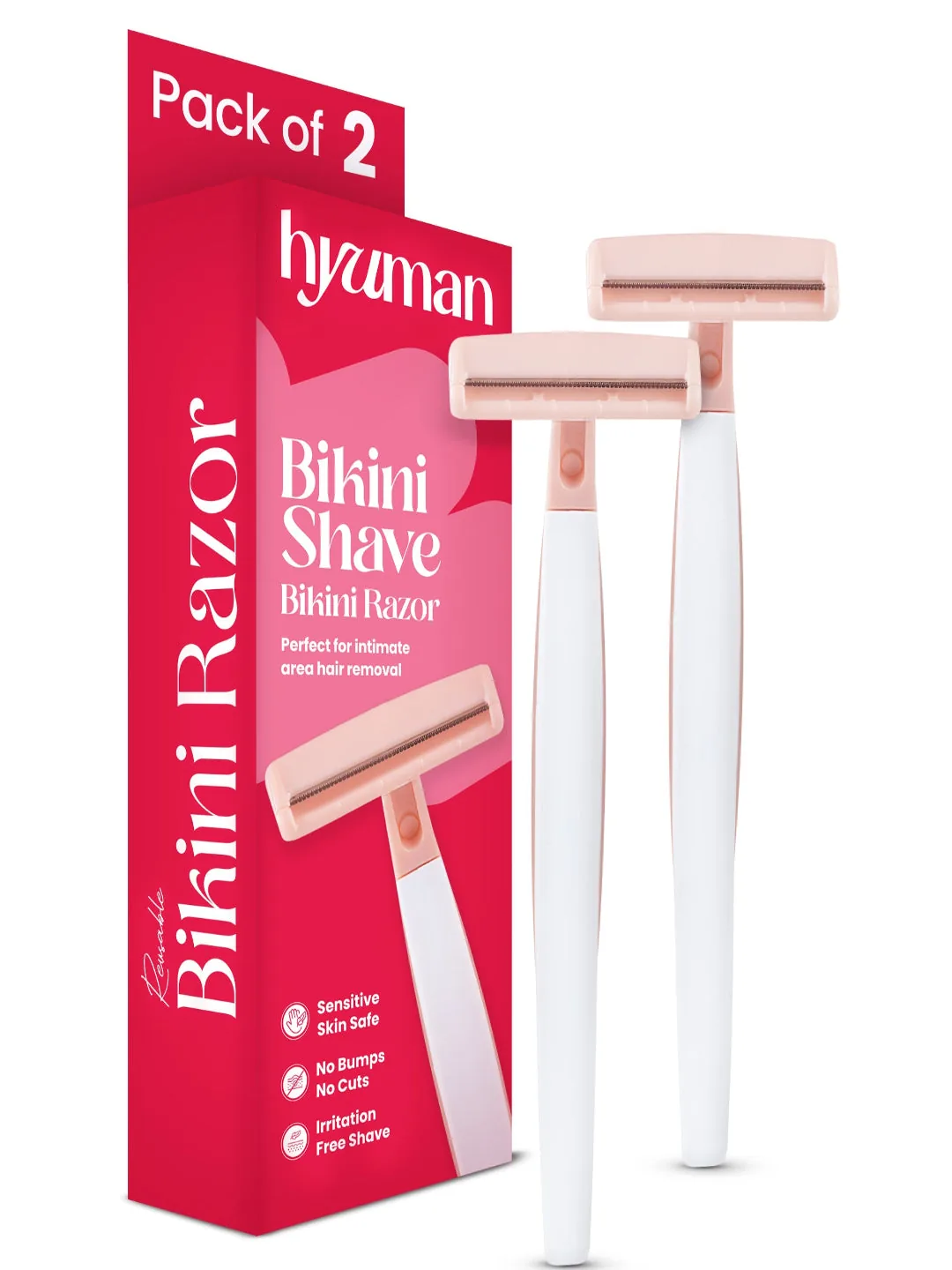 Bikini Shave Razor (Pack of 1) thumbnail 7