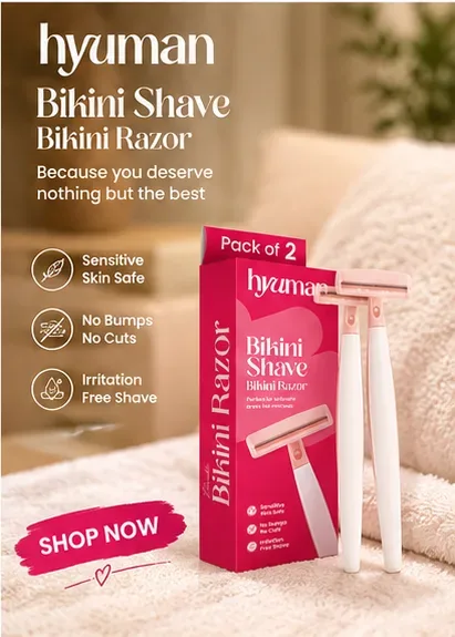 Bikini Shave Razor (Pack of 1) thumbnail 3