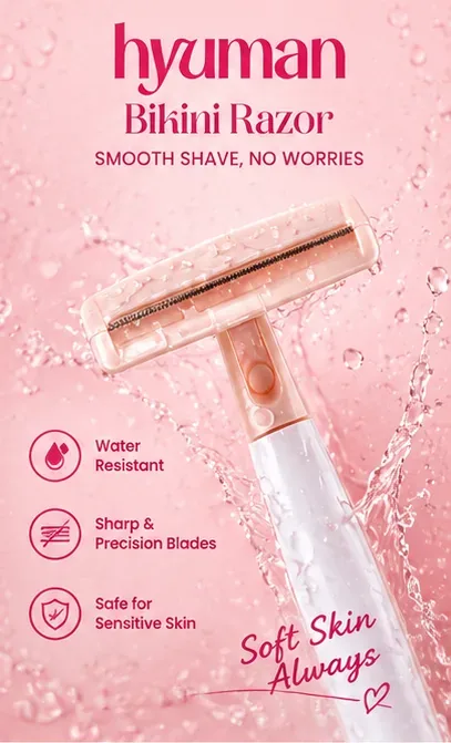 Bikini Shave Razor (Pack of 1) thumbnail 2