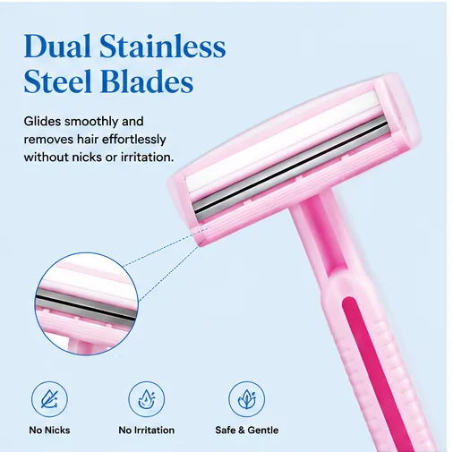 Soft Shave Body Razor (Pack of 3) thumbnail 4