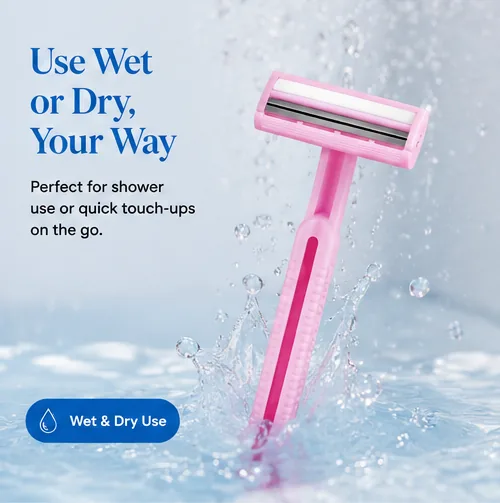 Soft Shave Body Razor (Pack of 3) thumbnail 7