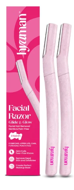 Facial Razor – Glide & Glow - (Pack of 1) thumbnail 4