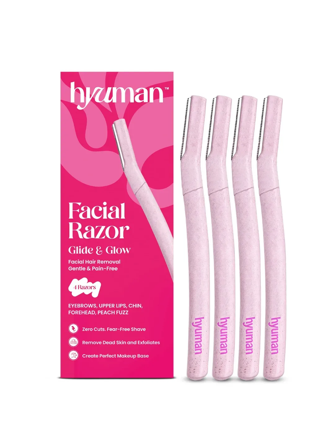 Facial Razor – Glide & Glow - (Pack of 1) thumbnail 7