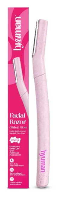 Facial Razor – Glide & Glow - (Pack of 2) thumbnail 4