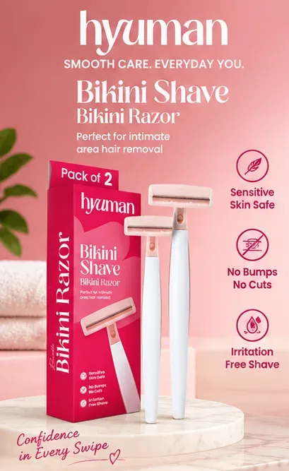 Bikini Shave Razor (Pack of 2) thumbnail 8