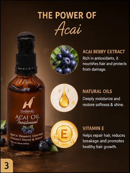 Acail Oil Treatment 50ml thumbnail 4