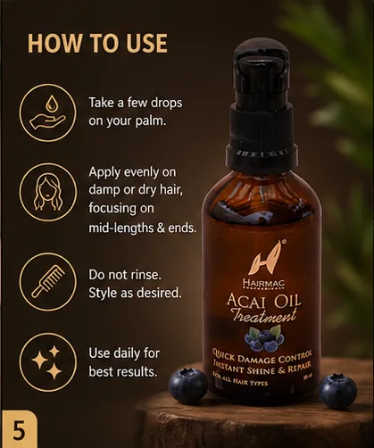 Acail Oil Treatment 50ml thumbnail 6