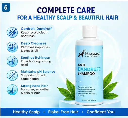 Anti Dandruff Shampoo 250ml thumbnail 7