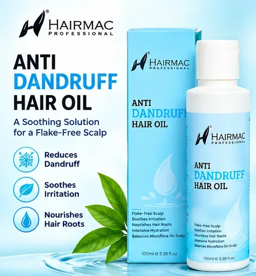Anti Dandruff Hair Oil 100ml thumbnail 2
