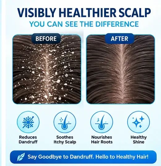 Anti Dandruff Hair Oil 100ml thumbnail 4