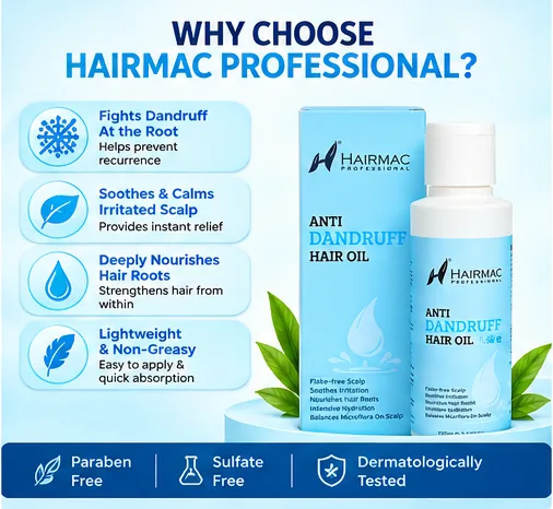 Anti Dandruff Hair Oil 100ml thumbnail 6