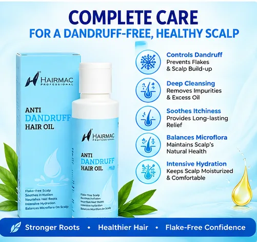 Anti Dandruff Hair Oil 100ml thumbnail 7