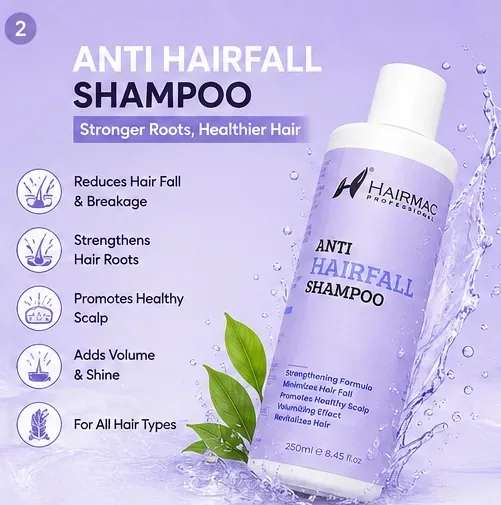 Anti Hairfall Shampoo 250ml thumbnail 3