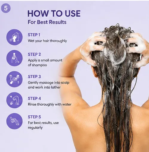 Anti Hairfall Shampoo 250ml thumbnail 6