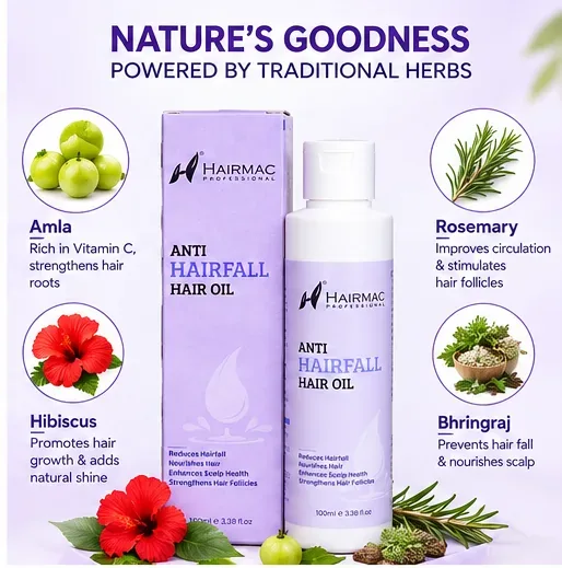 Anti Hairfall Hair Oil 100ml thumbnail 4
