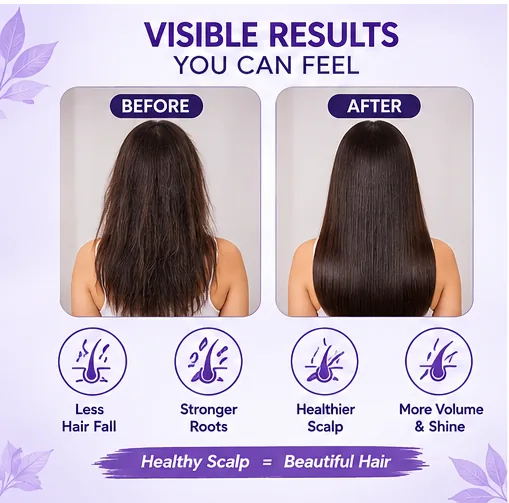 Anti Hairfall Hair Oil 100ml thumbnail 5