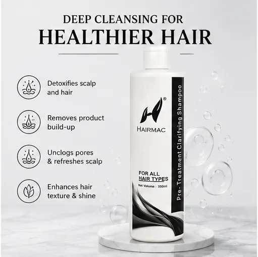 Clarifying Shampoo 500ml thumbnail 3