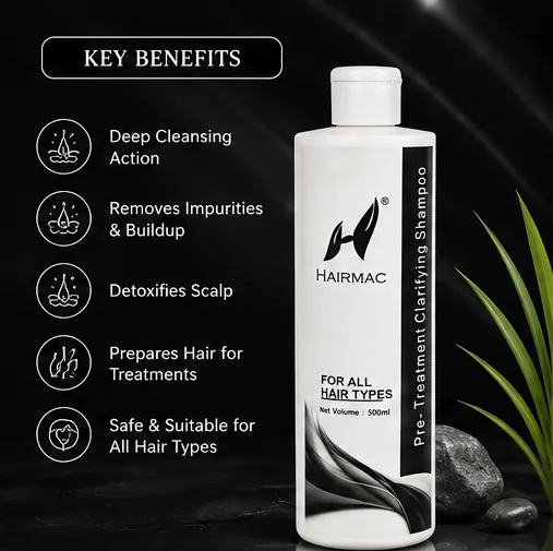 Clarifying Shampoo 500ml thumbnail 4