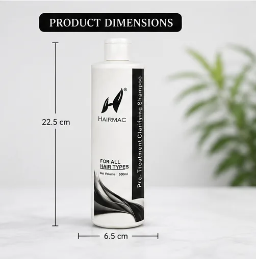 Clarifying Shampoo 500ml thumbnail 6