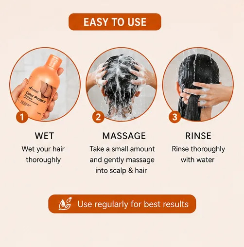 Color Protect Shampoo 250ml thumbnail 5