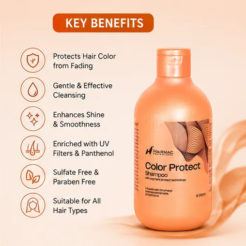 Color Protect Shampoo 250ml thumbnail 4