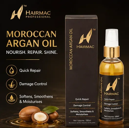 Morocan Argan Oil Hair Serum 100ml thumbnail 2