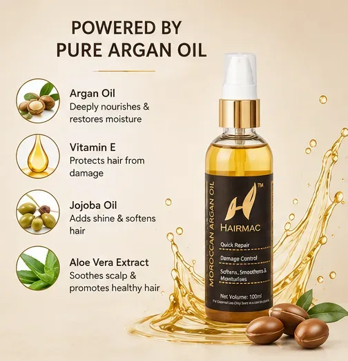 Morocan Argan Oil Hair Serum 100ml thumbnail 4