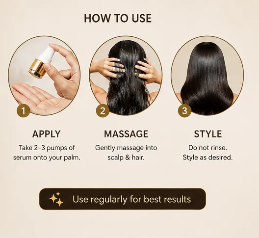 Morocan Argan Oil Hair Serum 100ml thumbnail 5