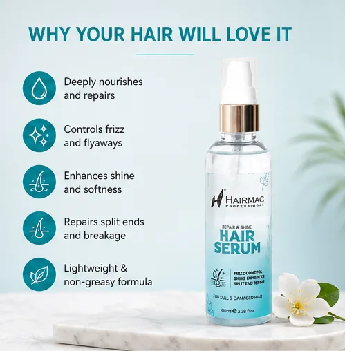 Repair & Shine Hair Serum 100ml thumbnail 3